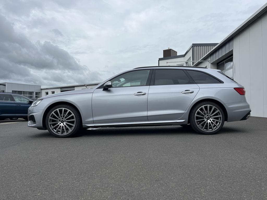 Audi A4 2023 г. Серебристый, пробег 42171 км