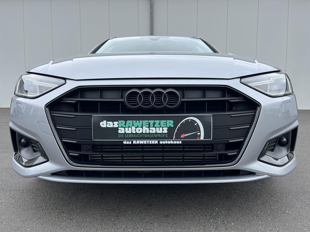 Audi A4 2023 г. Серебристый, пробег 42171 км