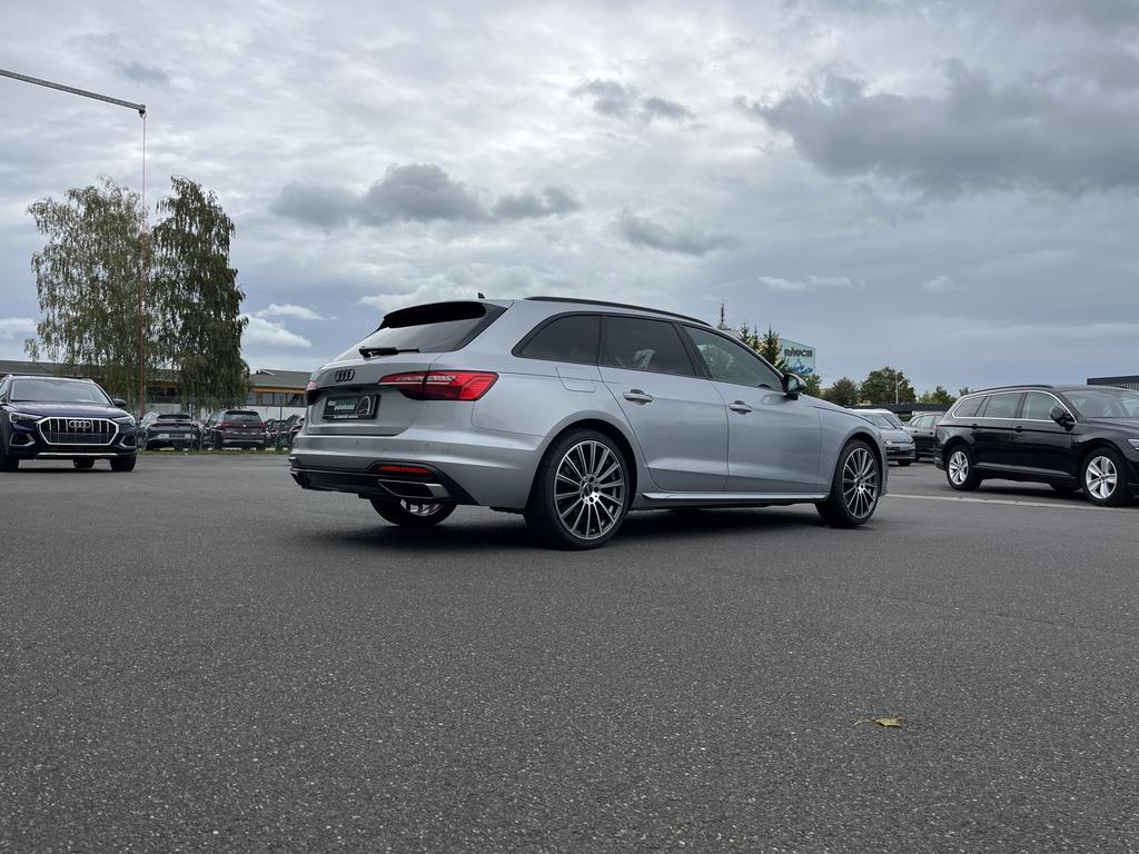 Audi A4 2023 г. Серебристый, пробег 42171 км