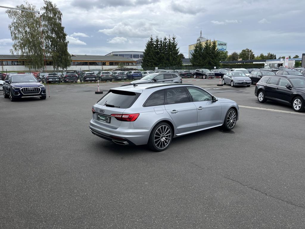 Audi A4 2023 г. Серебристый, пробег 42171 км