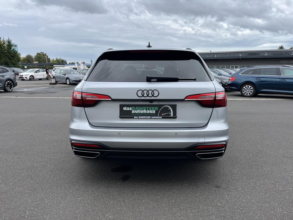 Audi A4 2023 г. Серебристый, пробег 42171 км