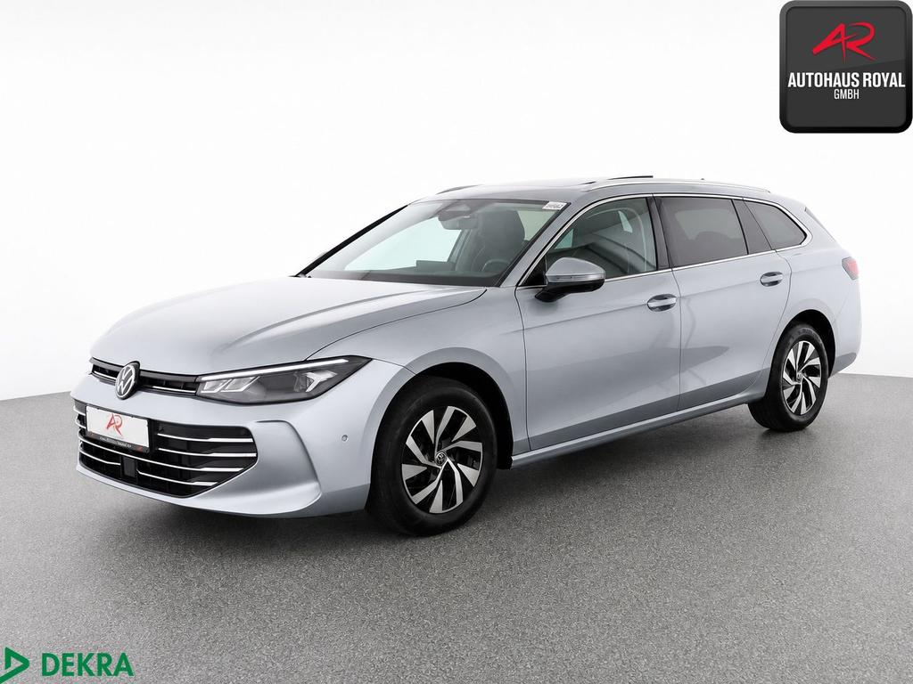 Volkswagen Passat 2024 г. Серебристый, пробег 58602 км