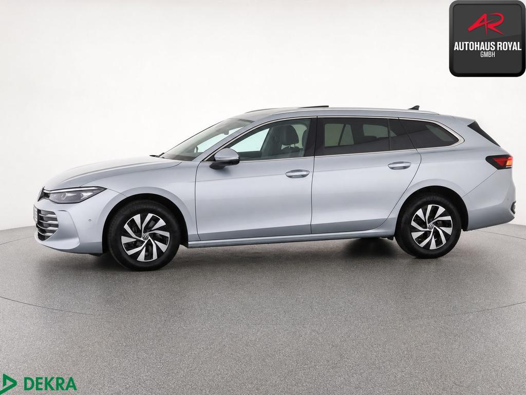 Volkswagen Passat 2024 г. Серебристый, пробег 58602 км