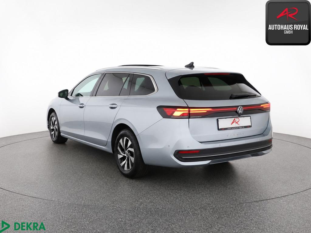 Volkswagen Passat 2024 г. Серебристый, пробег 58602 км