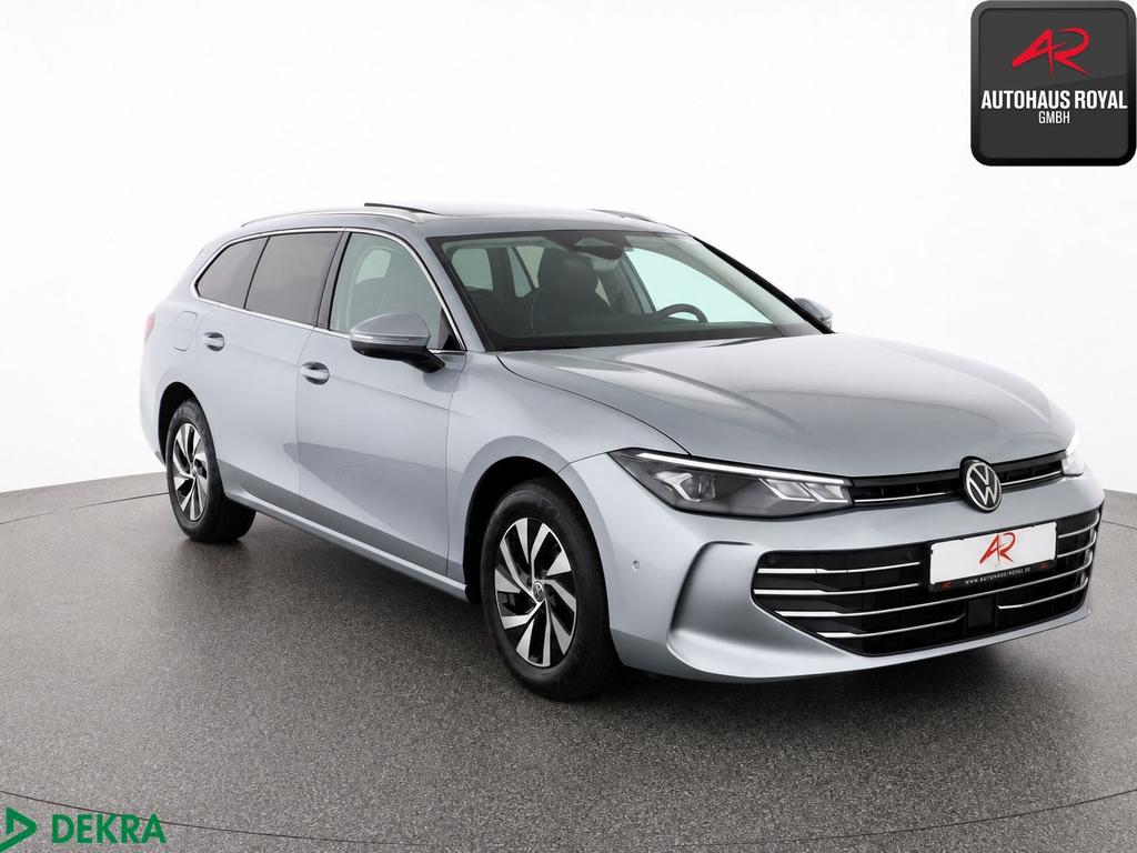 Volkswagen Passat 2024 г. Серебристый, пробег 58602 км