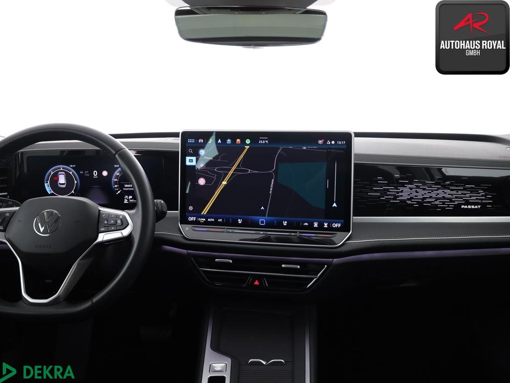 Volkswagen Passat 2024 г. Серебристый, пробег 58602 км