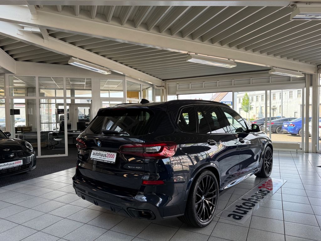 BMW X5 2022 г. Чёрный, пробег 37639 км