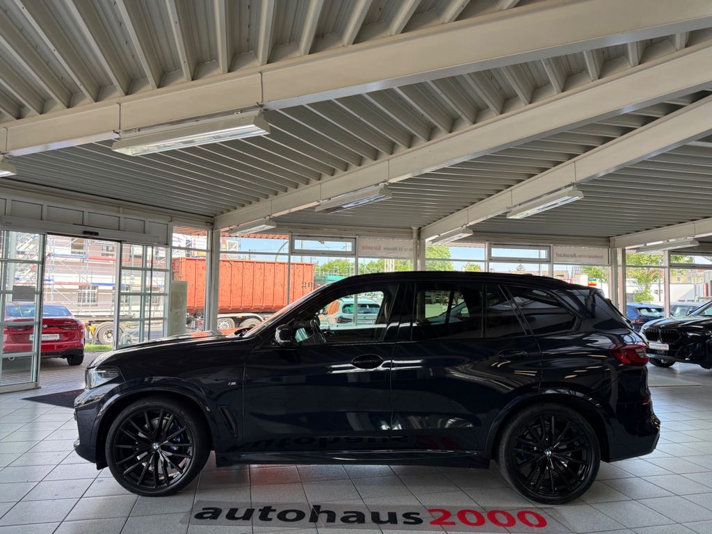 BMW X5 2022 г. Чёрный, пробег 37639 км