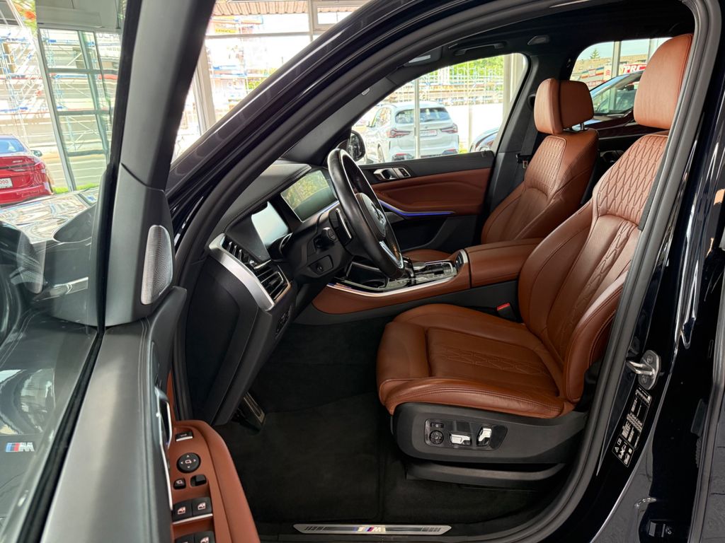 BMW X5 2022 г. Чёрный, пробег 37639 км