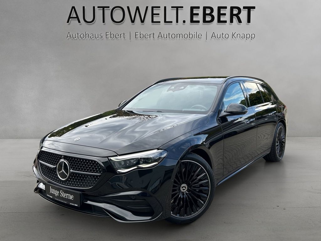 Mercedes-Benz E 220 2024 г. Чёрный, пробег 47676 км
