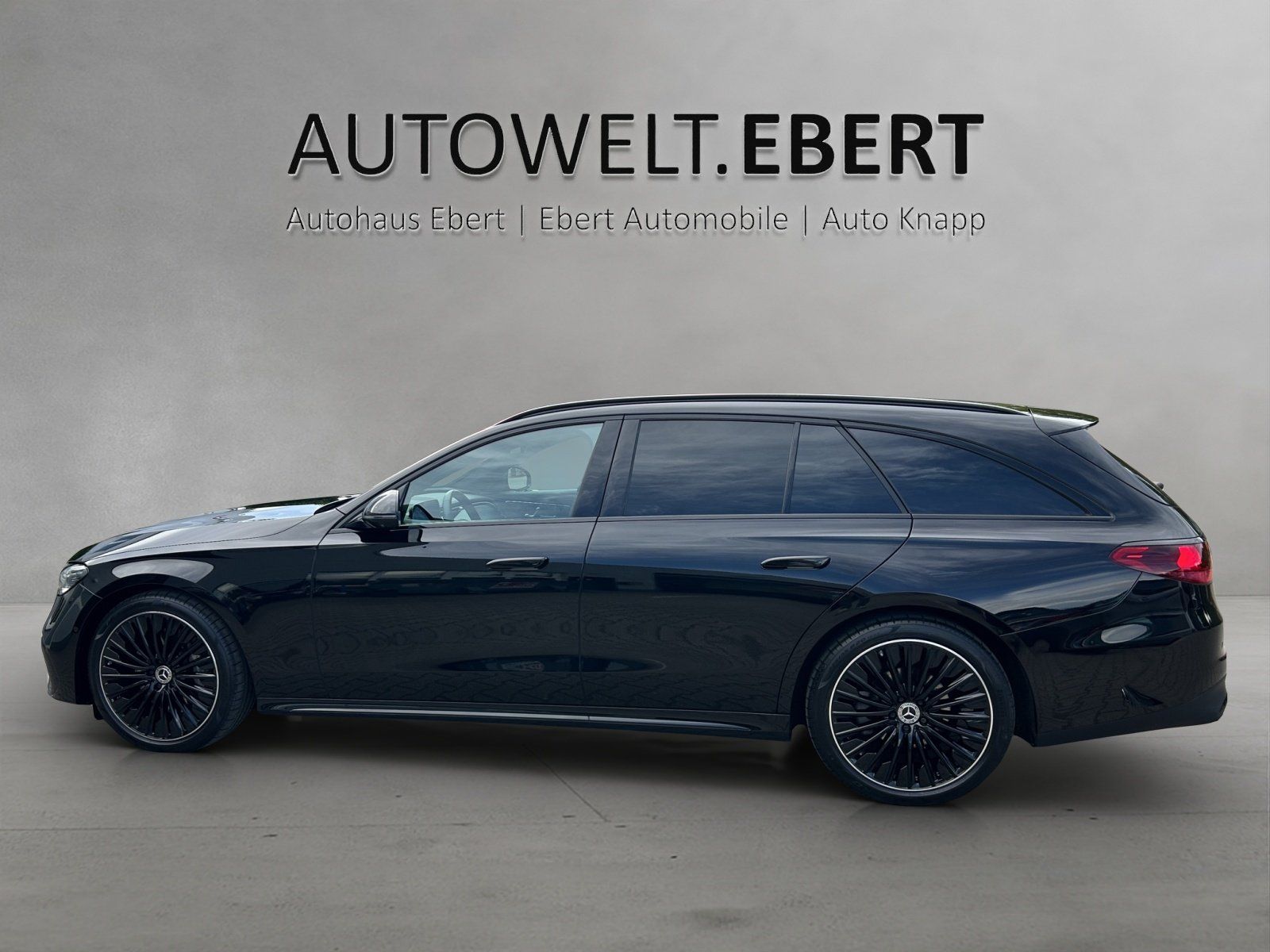Mercedes-Benz E 220 2024 г. Чёрный, пробег 47676 км