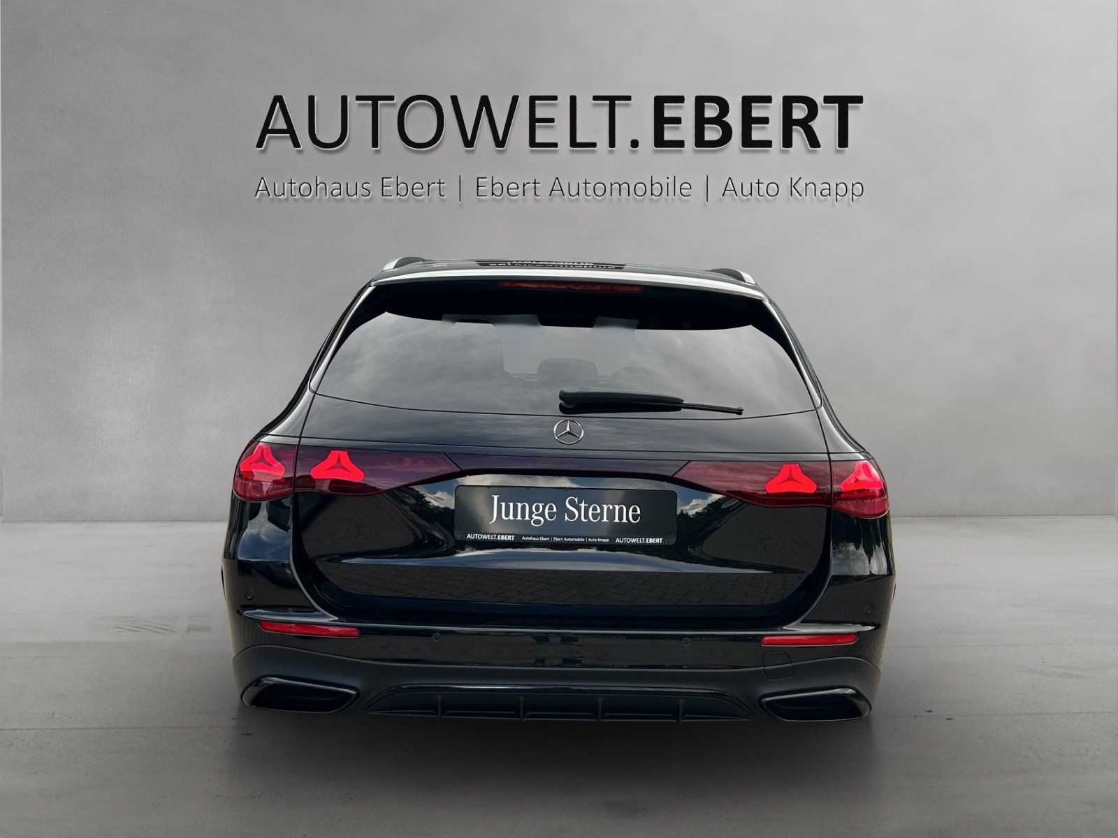 Mercedes-Benz E 220 2024 г. Чёрный, пробег 47676 км