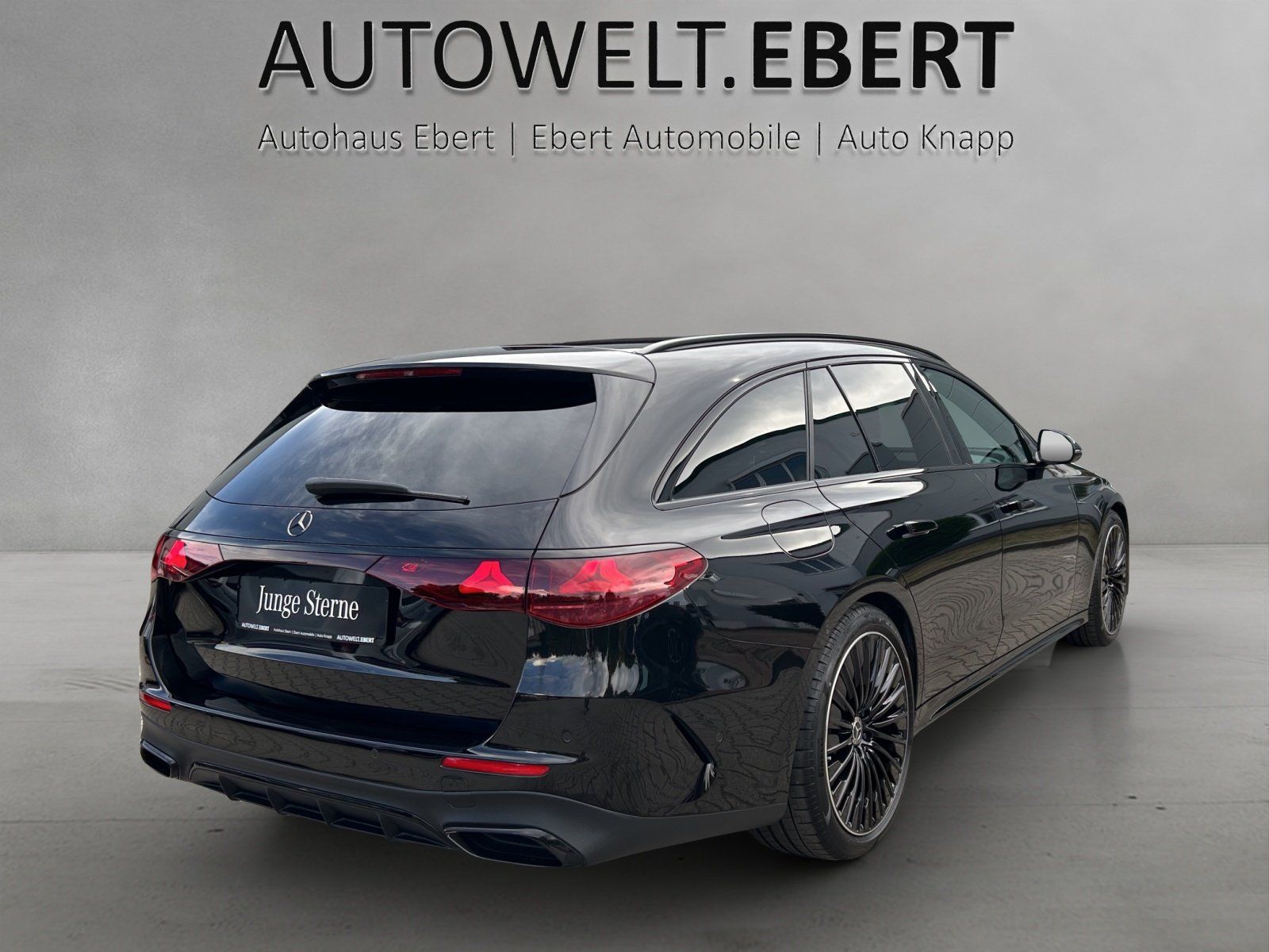 Mercedes-Benz E 220 2024 г. Чёрный, пробег 47676 км