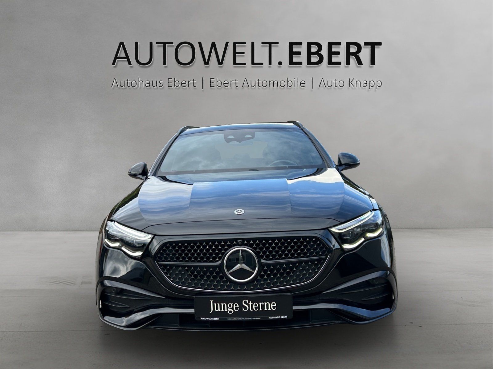Mercedes-Benz E 220 2024 г. Чёрный, пробег 47676 км