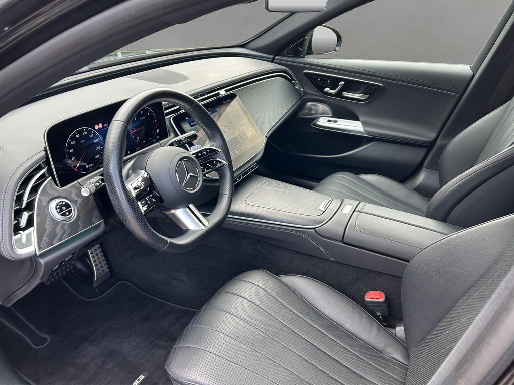 Mercedes-Benz E 220 2024 г. Чёрный, пробег 47676 км