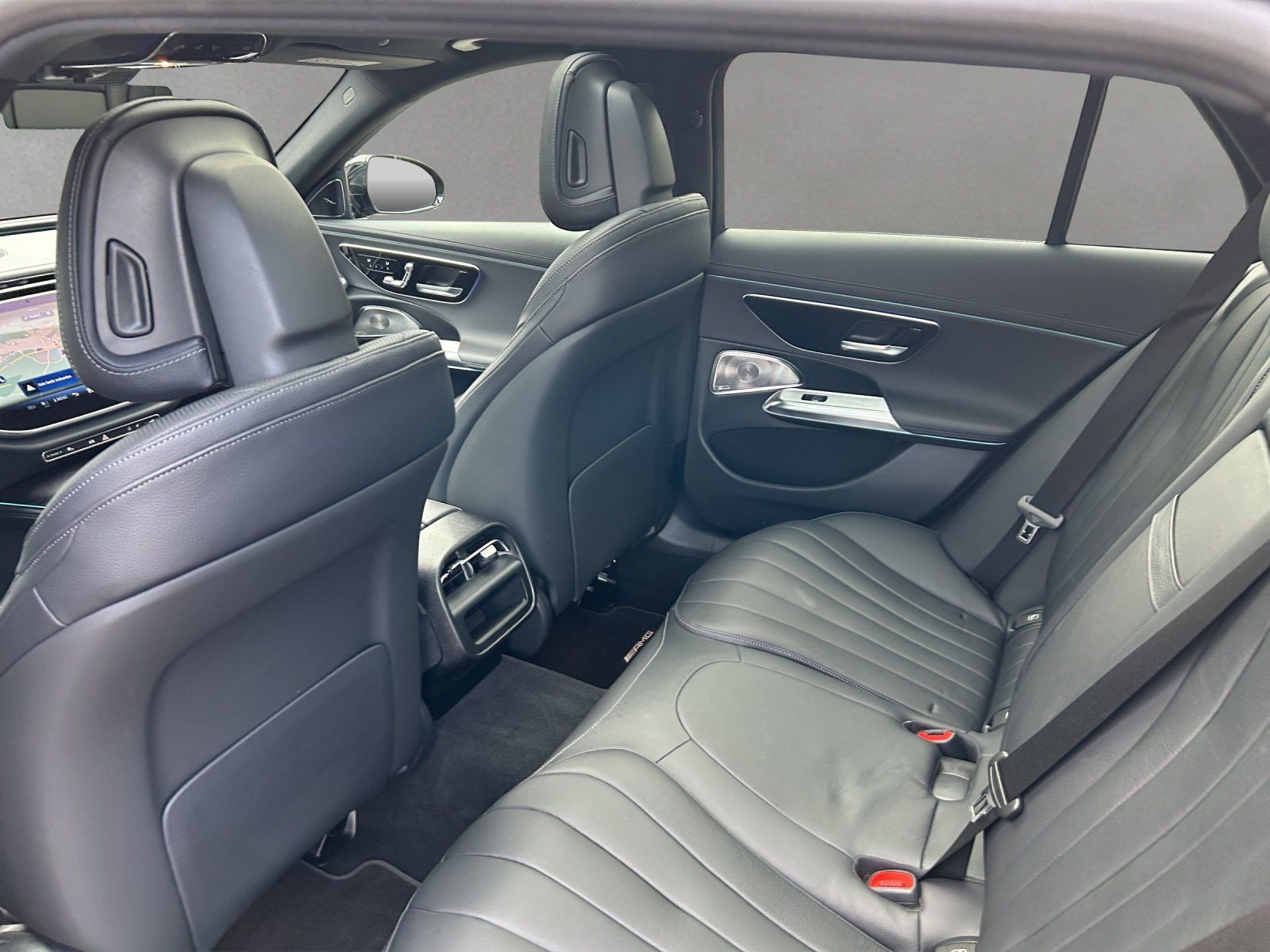 Mercedes-Benz E 220 2024 г. Чёрный, пробег 47676 км