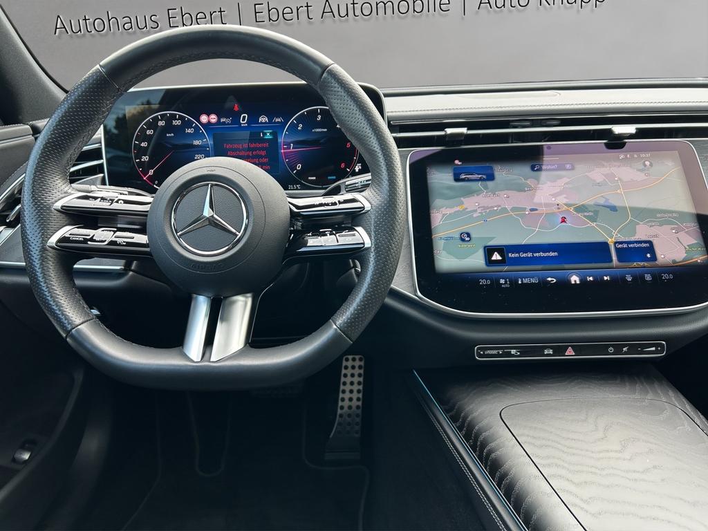 Mercedes-Benz E 220 2024 г. Чёрный, пробег 47676 км