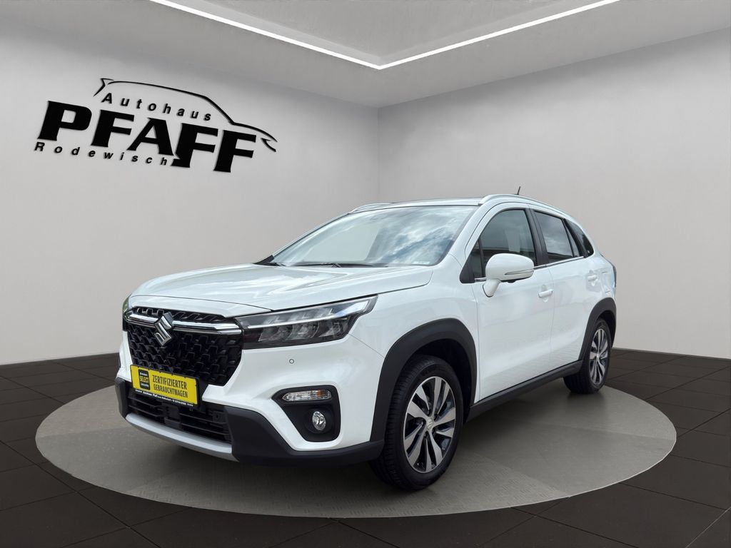 Suzuki (SX4) S-CROSS 2022 г. Белый, пробег 48911 км