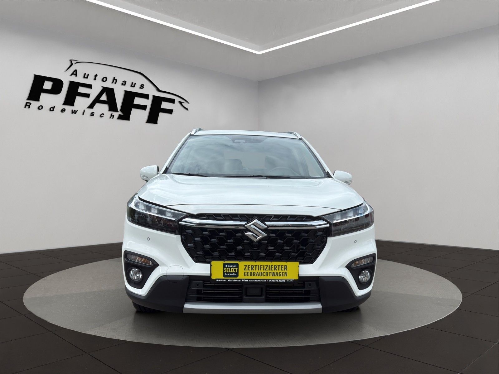 Suzuki (SX4) S-CROSS 2022 г. Белый, пробег 48911 км