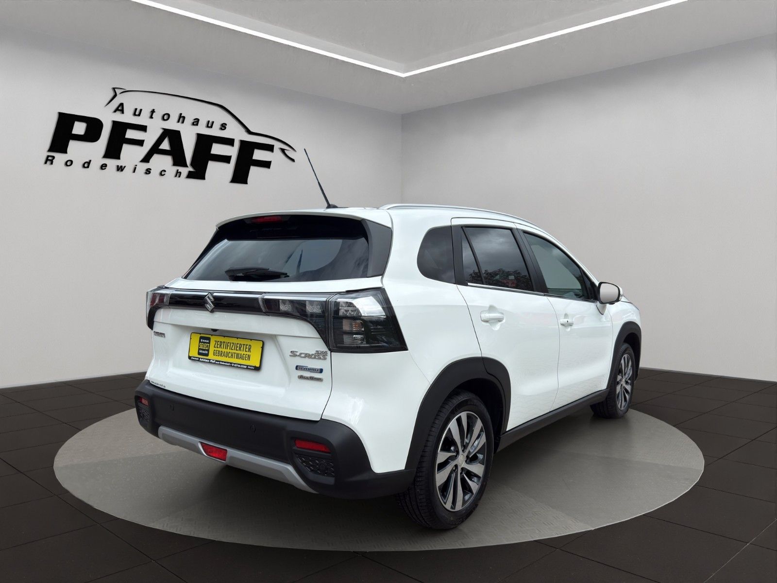 Suzuki (SX4) S-CROSS 2022 г. Белый, пробег 48911 км