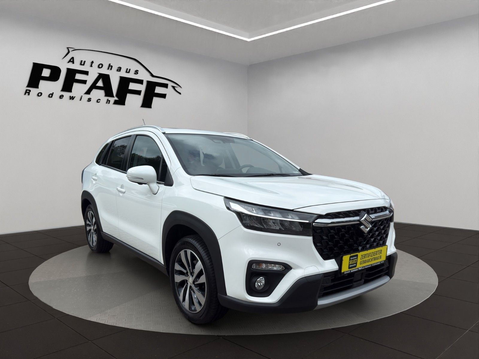 Suzuki (SX4) S-CROSS 2022 г. Белый, пробег 48911 км