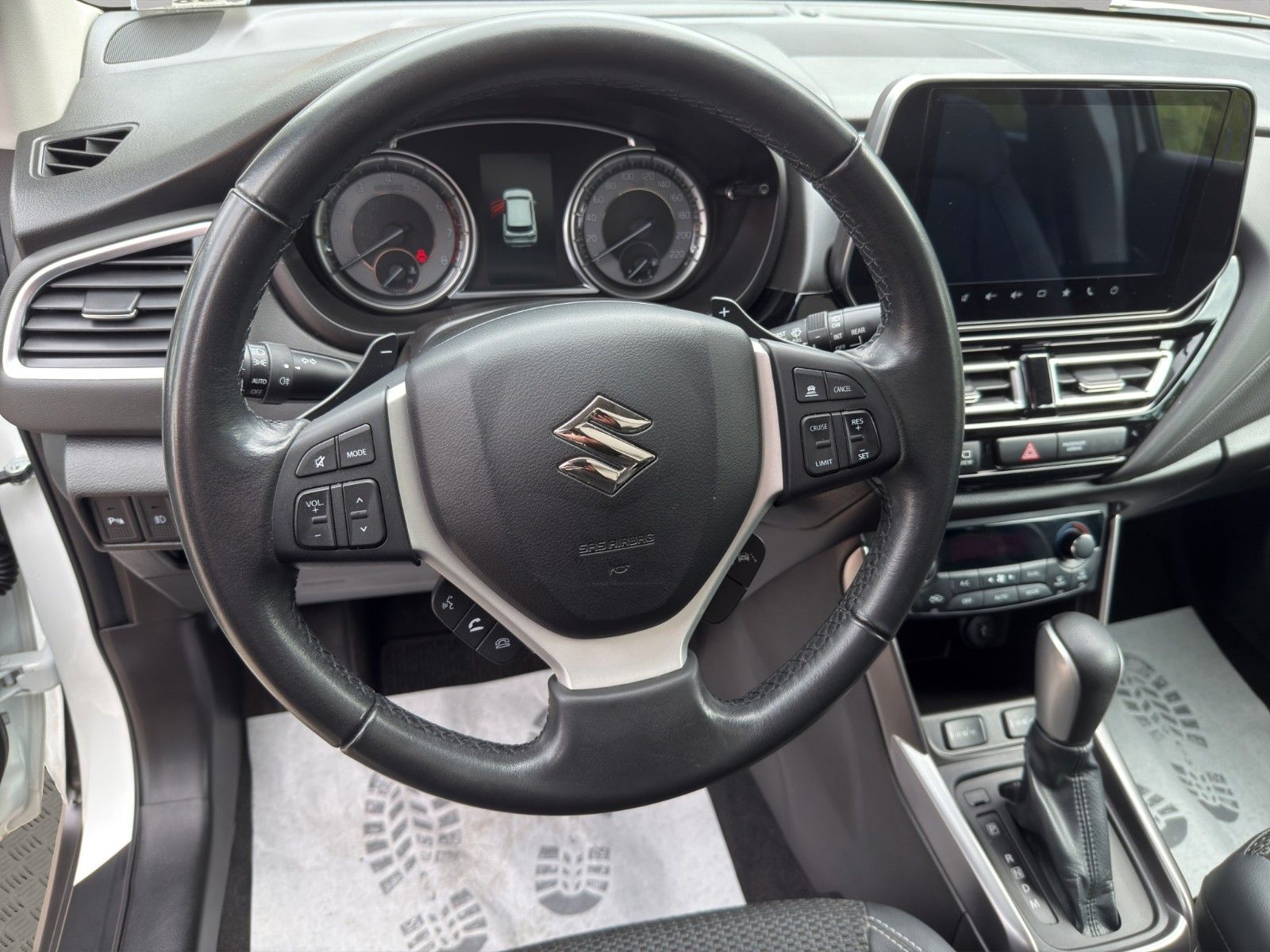 Suzuki (SX4) S-CROSS 2022 г. Белый, пробег 48911 км