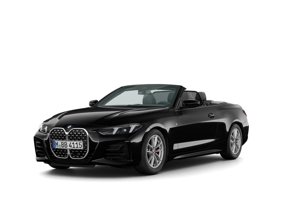 BMW 420 2026 г. Чёрный, пробег 7632 км