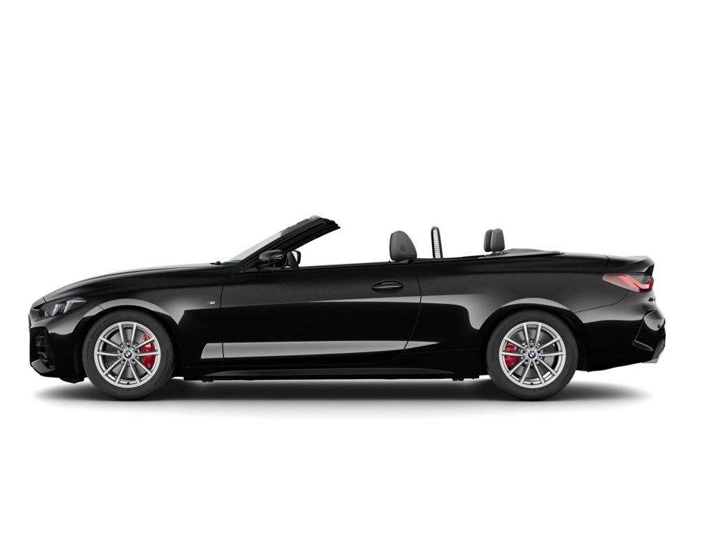 BMW 420 2026 г. Чёрный, пробег 7632 км