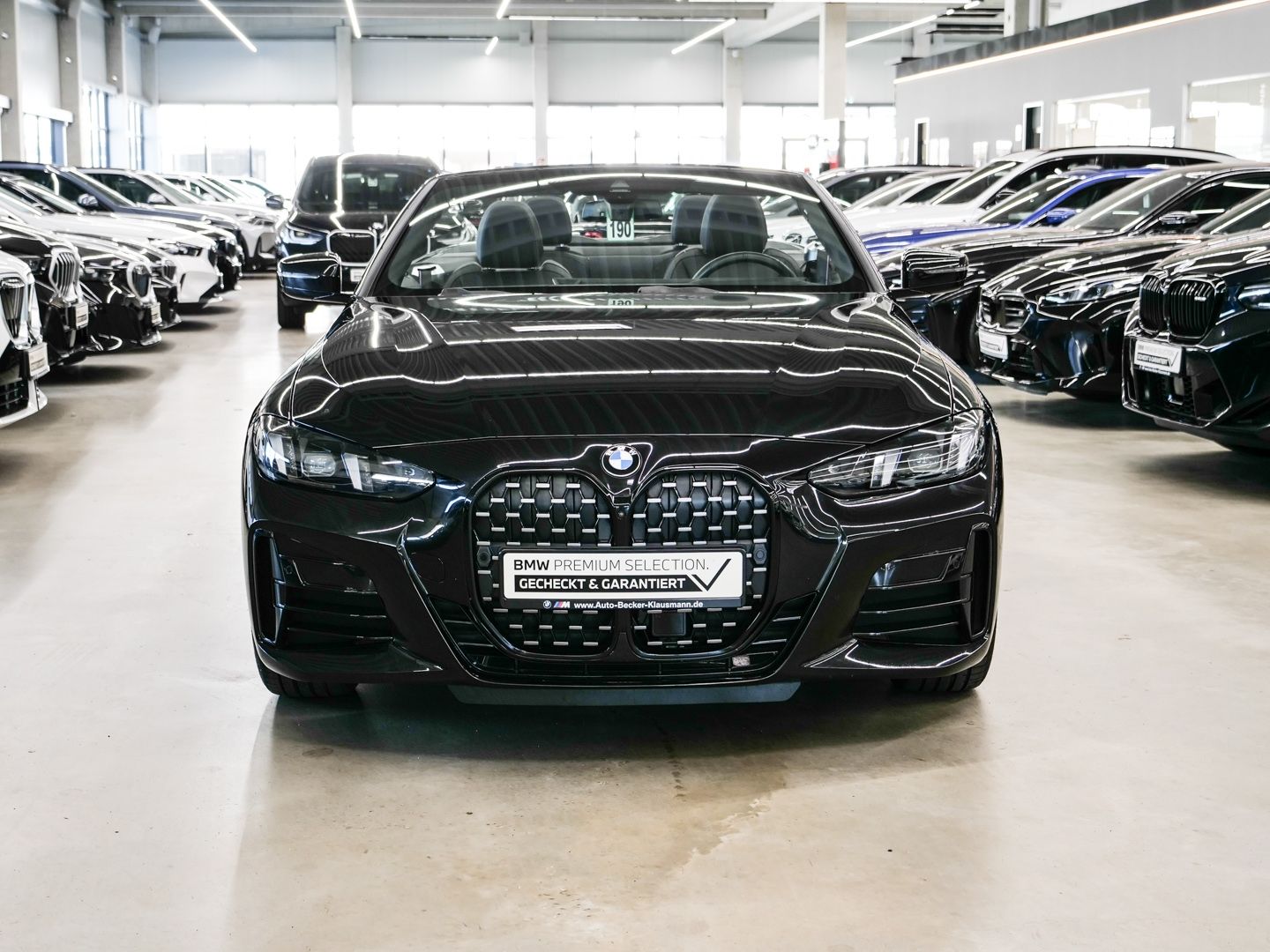 BMW 420 2026 г. Чёрный, пробег 7632 км
