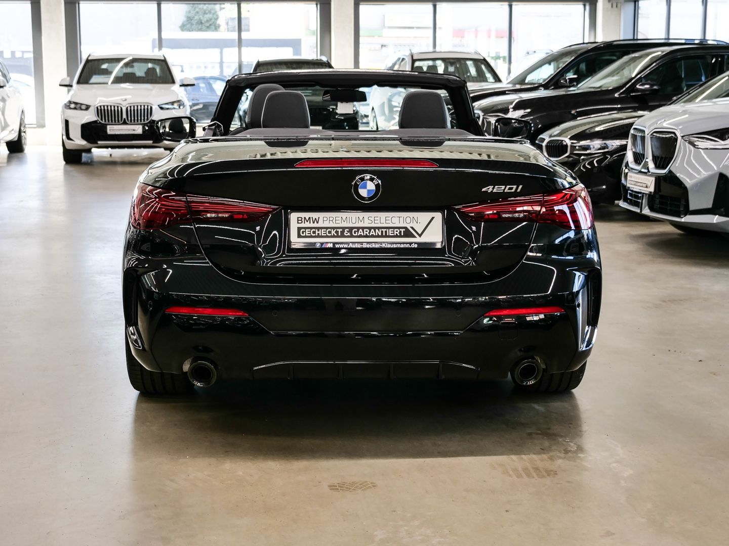 BMW 420 2026 г. Чёрный, пробег 7632 км