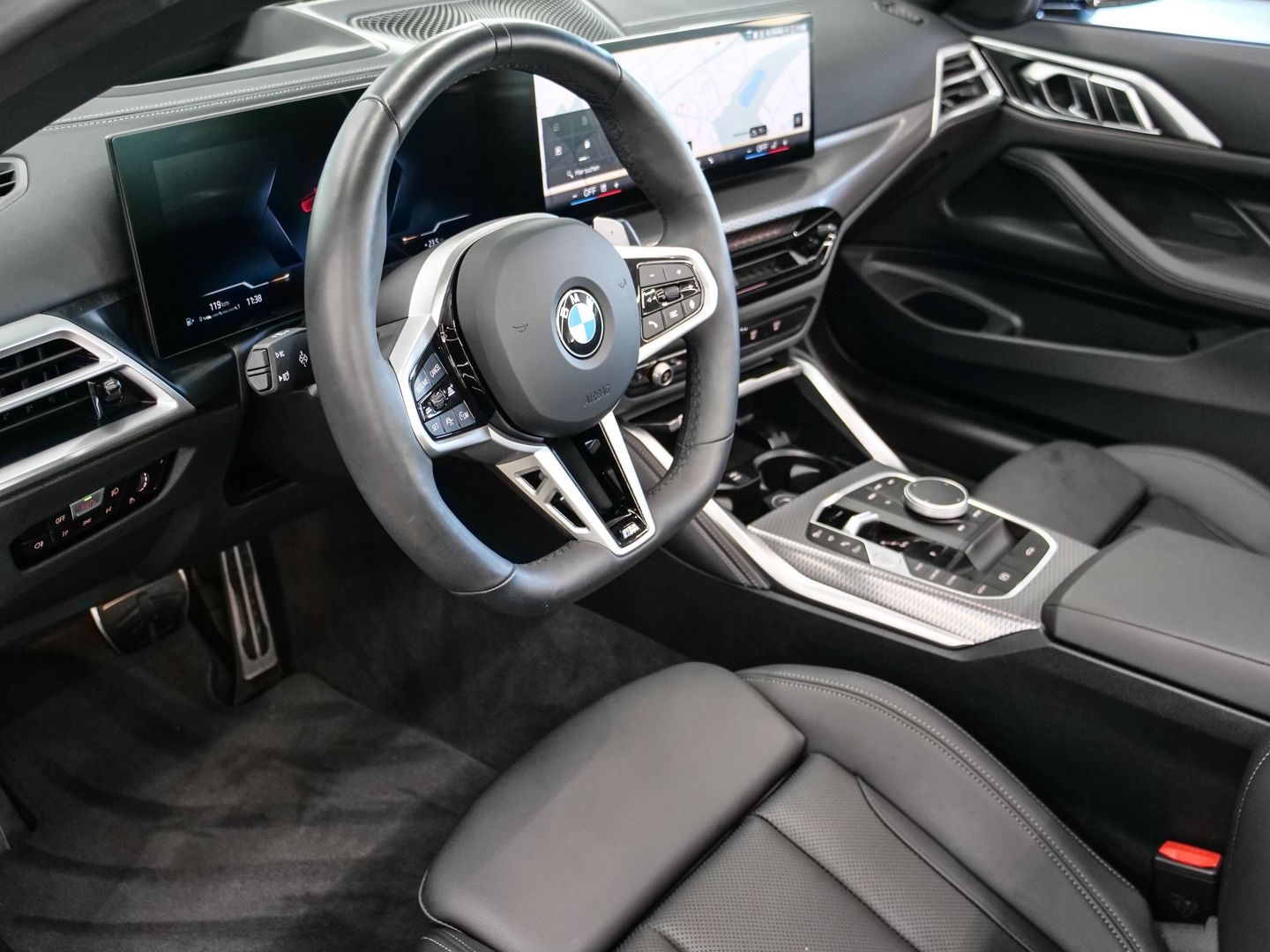 BMW 420 2026 г. Чёрный, пробег 7632 км
