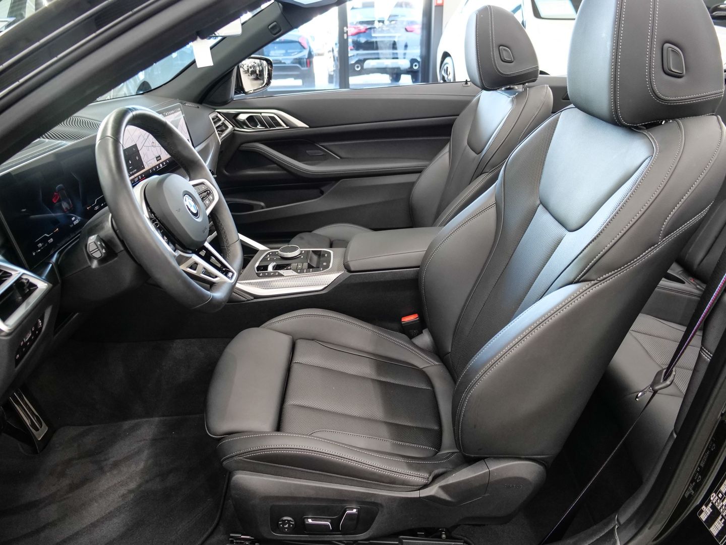BMW 420 2026 г. Чёрный, пробег 7632 км