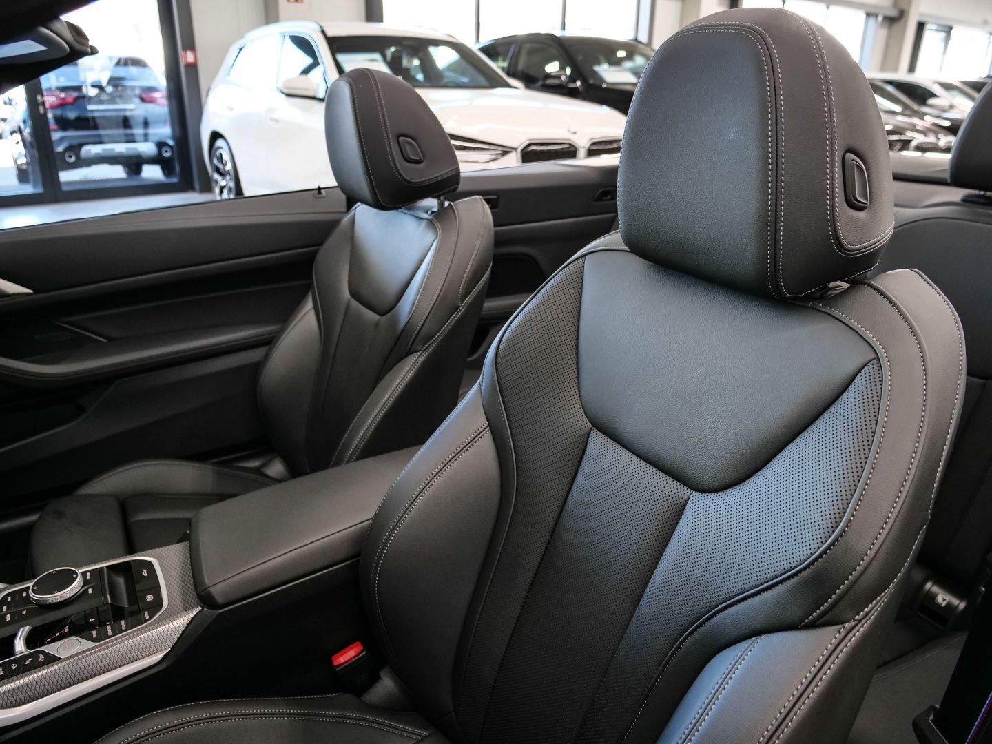 BMW 420 2026 г. Чёрный, пробег 7632 км