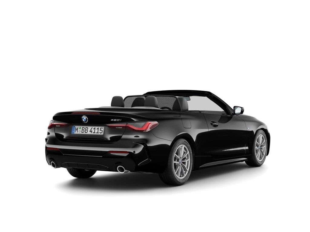 BMW 420 2026 г. Чёрный, пробег 7632 км