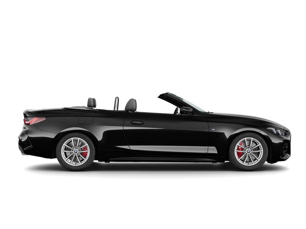 BMW 420 2026 г. Чёрный, пробег 7632 км
