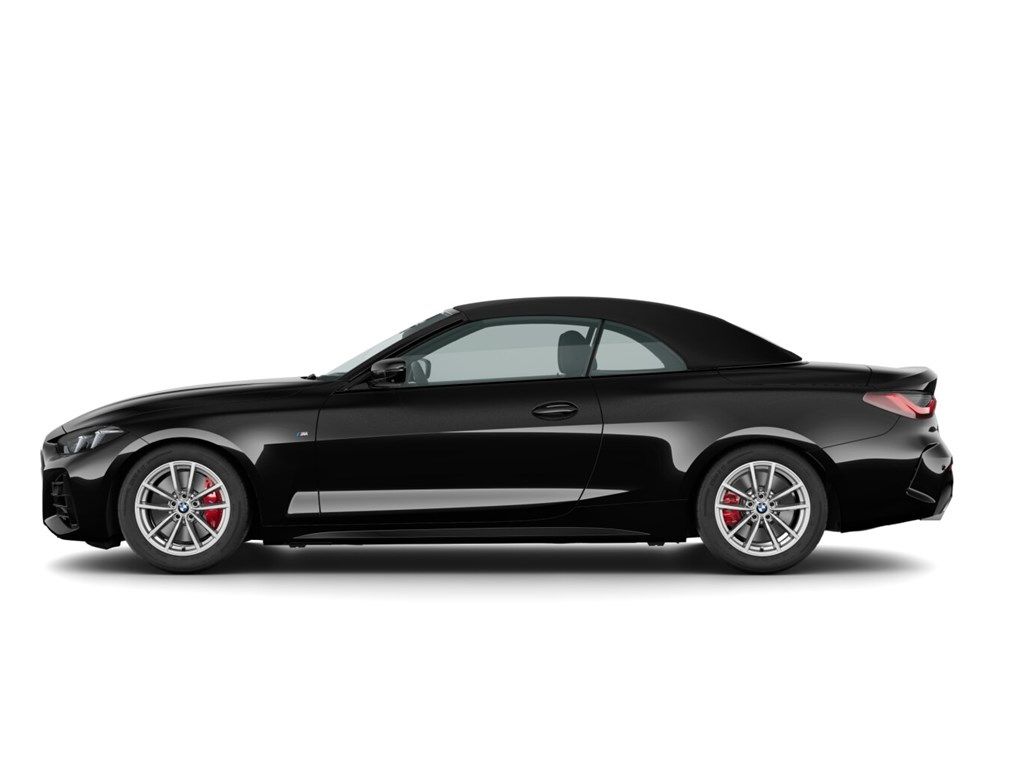 BMW 420 2026 г. Чёрный, пробег 7632 км