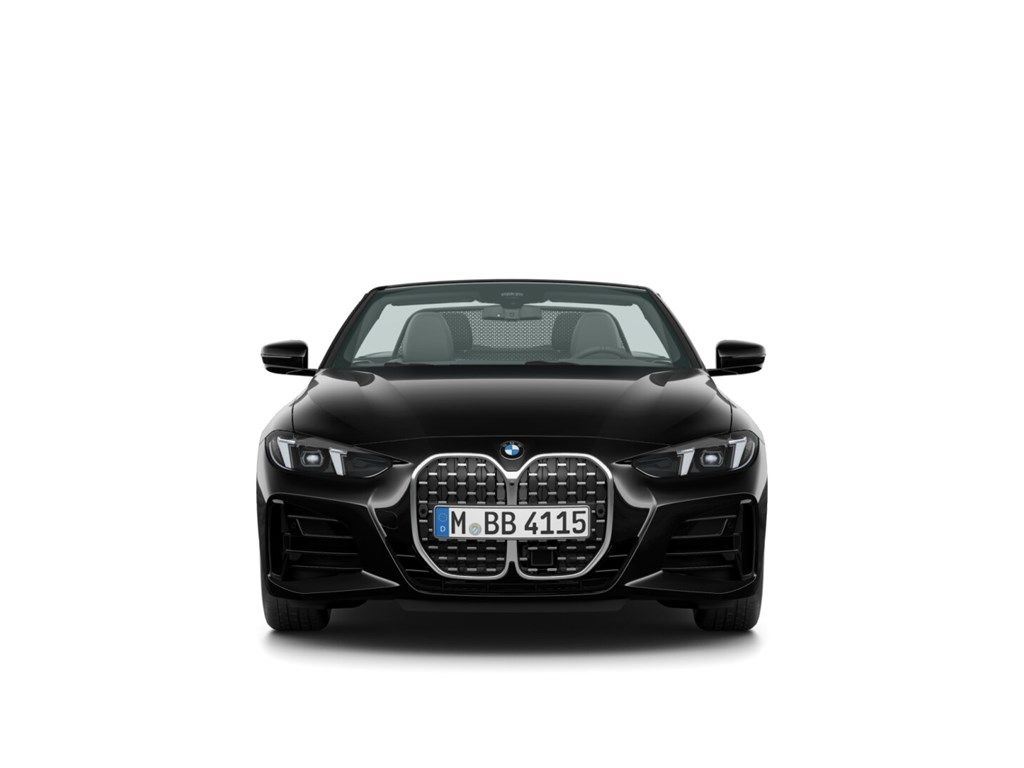 BMW 420 2026 г. Чёрный, пробег 7632 км
