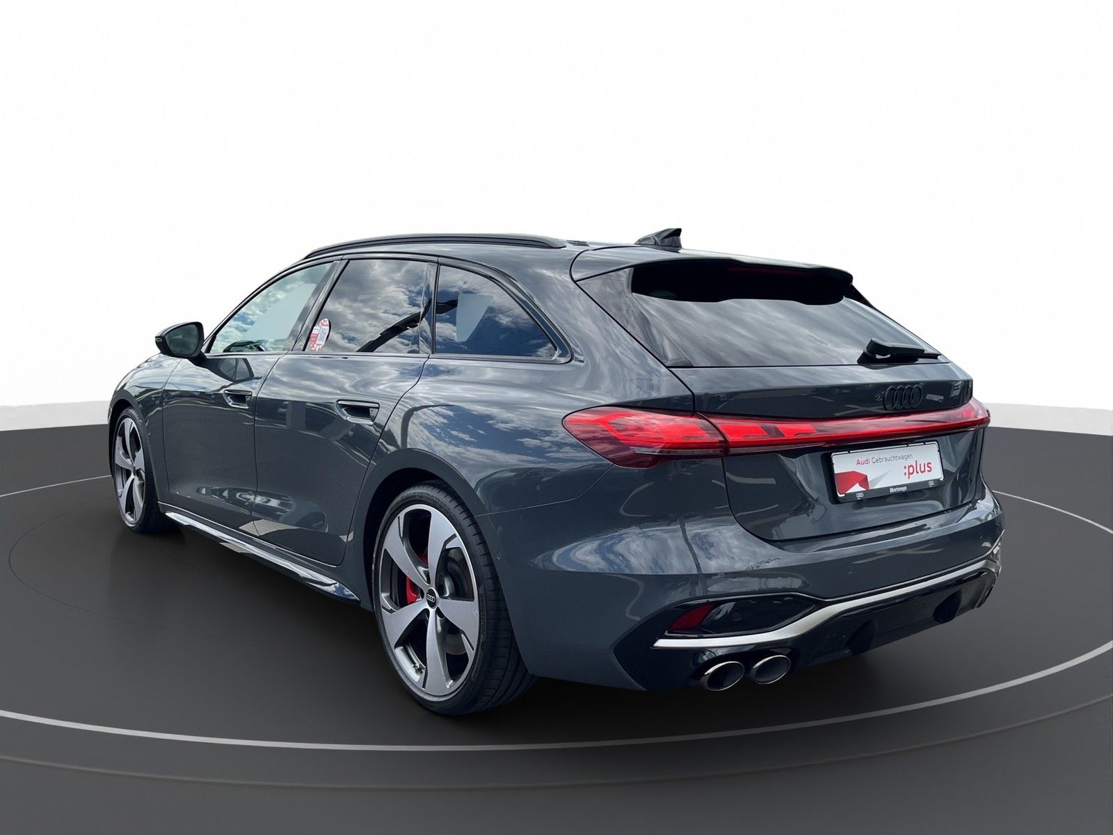Audi S5 2025 г. Серый, пробег 25849 км
