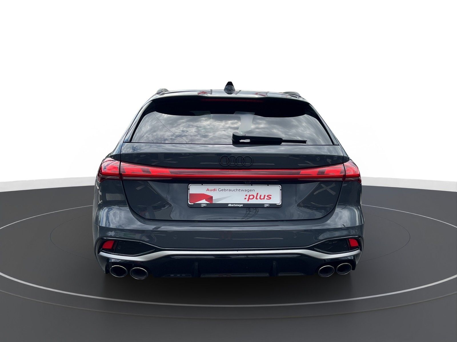 Audi S5 2025 г. Серый, пробег 25849 км