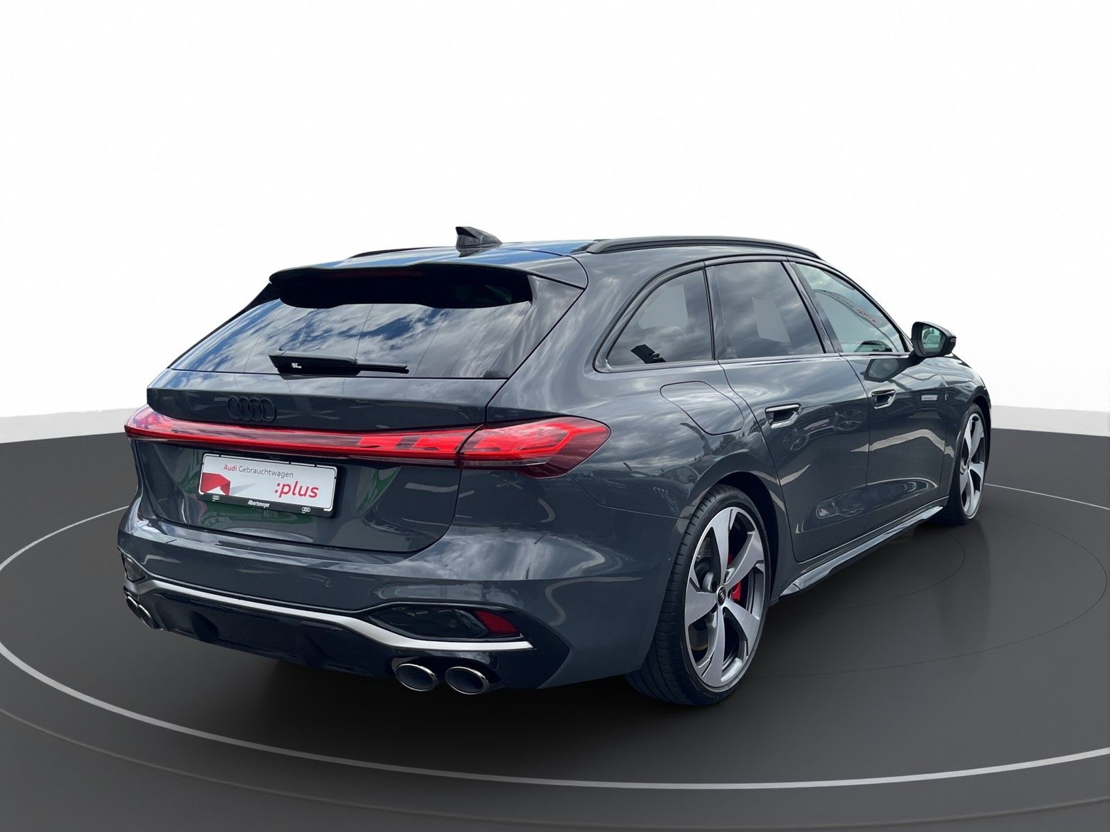 Audi S5 2025 г. Серый, пробег 25849 км