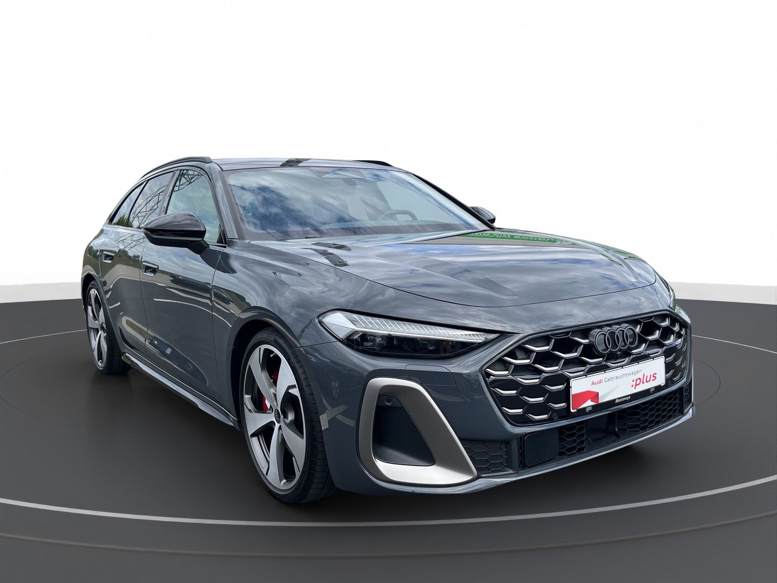 Audi S5 2025 г. Серый, пробег 25849 км