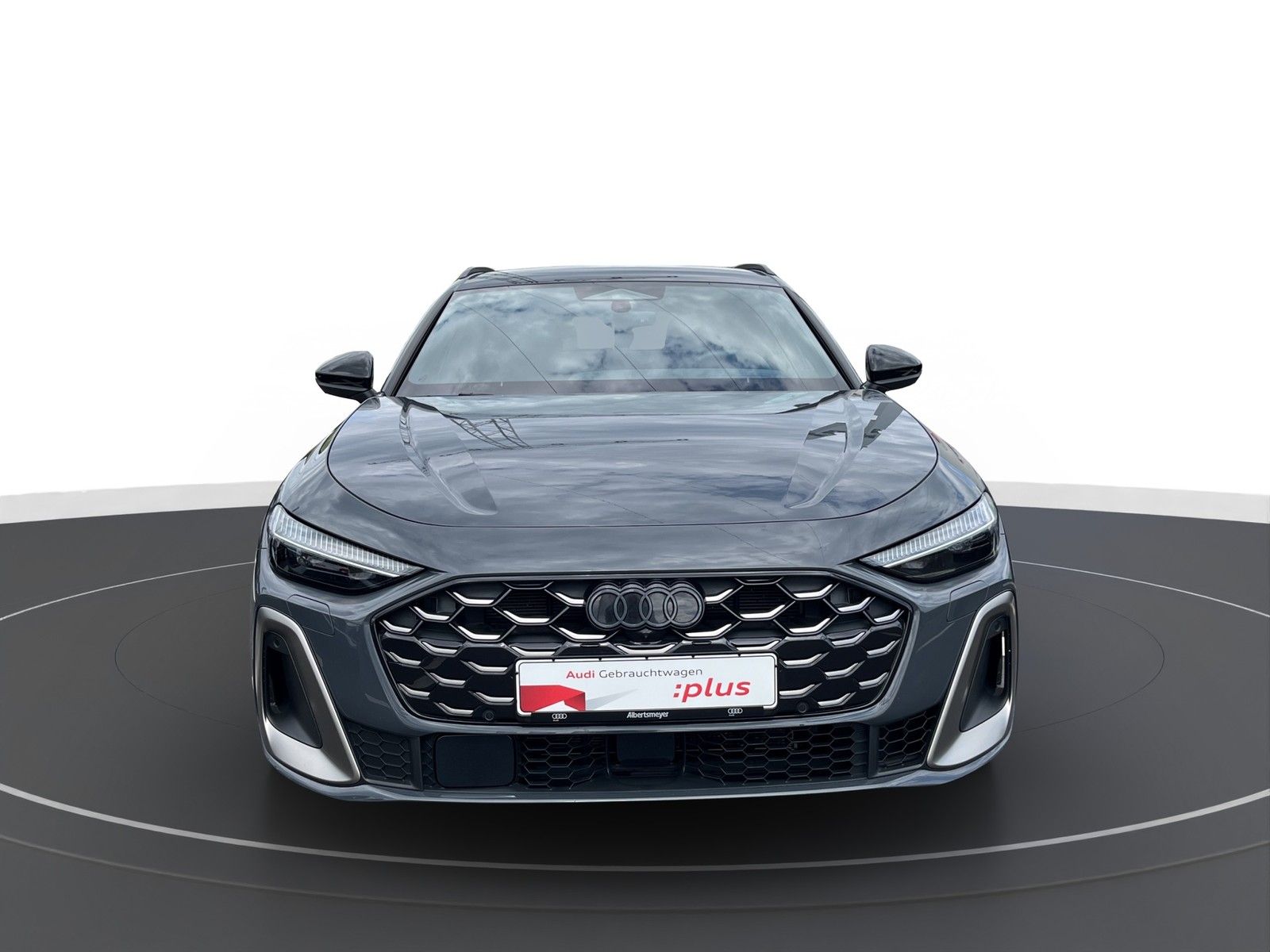 Audi S5 2025 г. Серый, пробег 25849 км