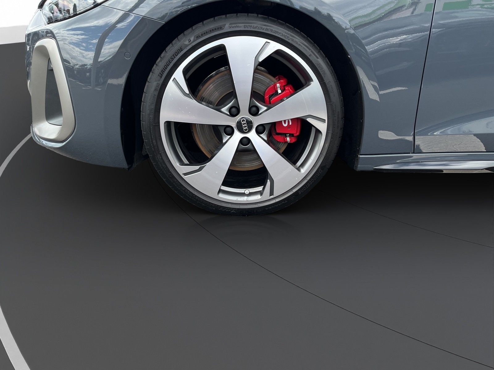 Audi S5 2025 г. Серый, пробег 25849 км