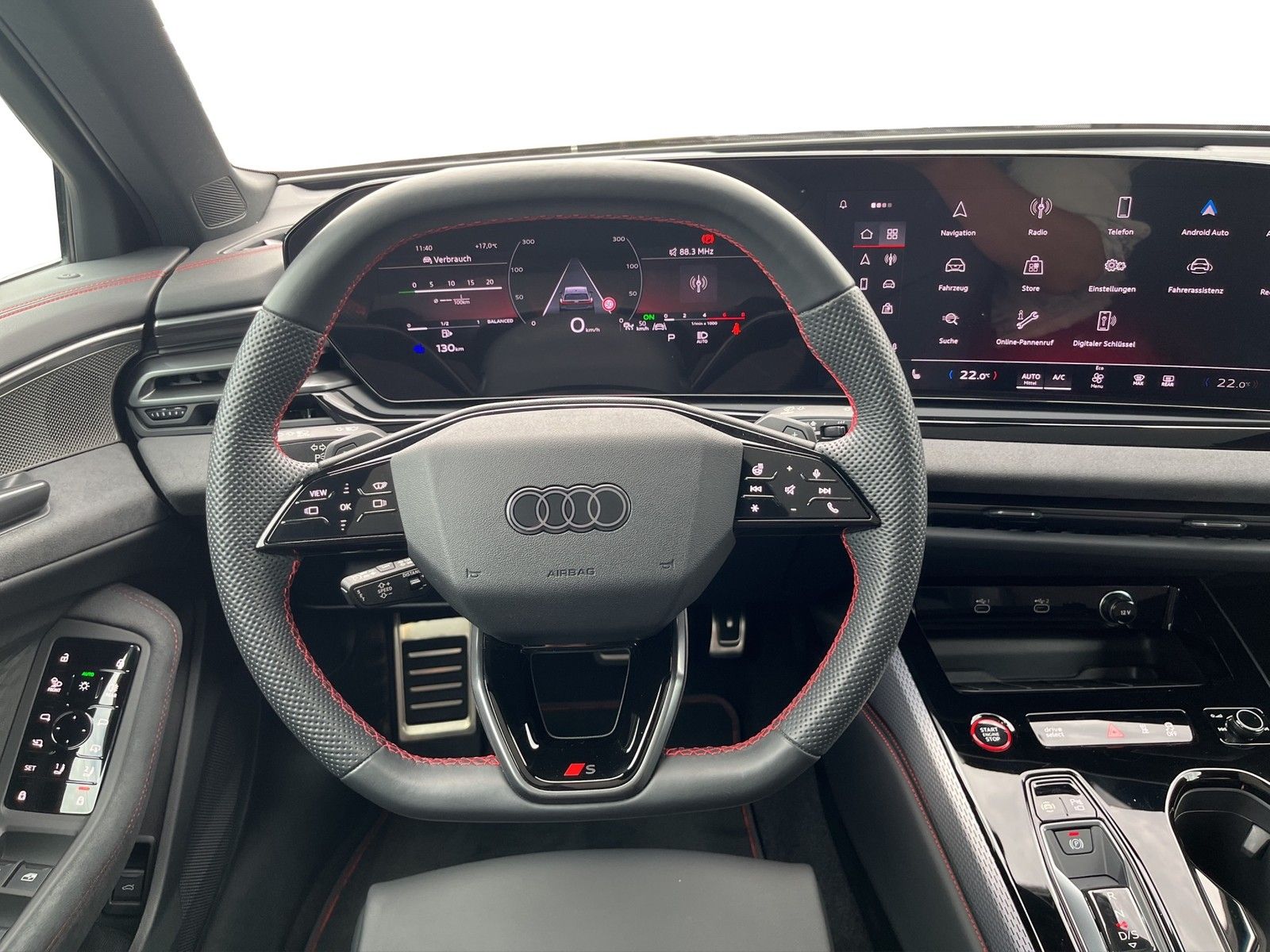 Audi S5 2025 г. Серый, пробег 25849 км