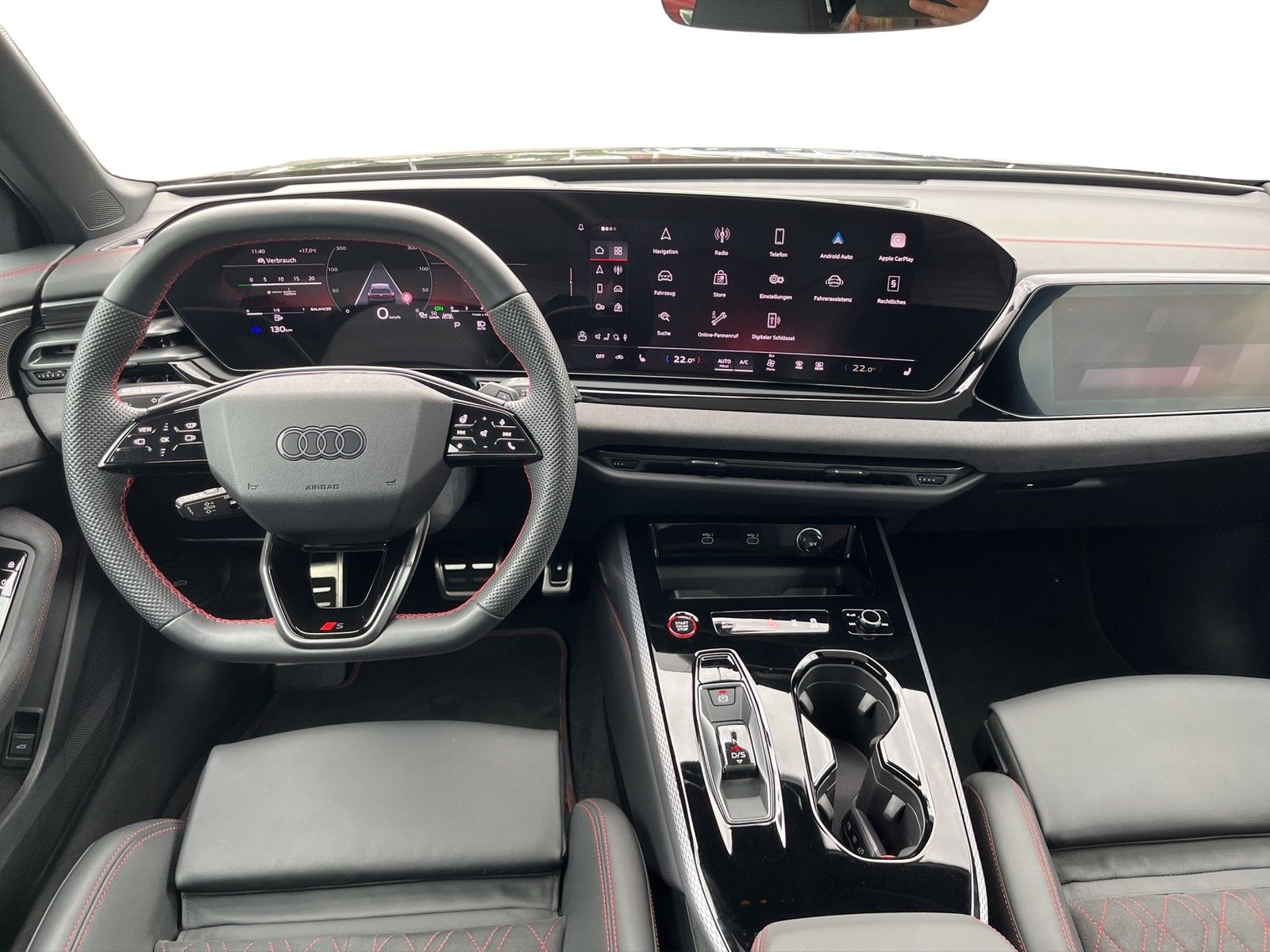 Audi S5 2025 г. Серый, пробег 25849 км