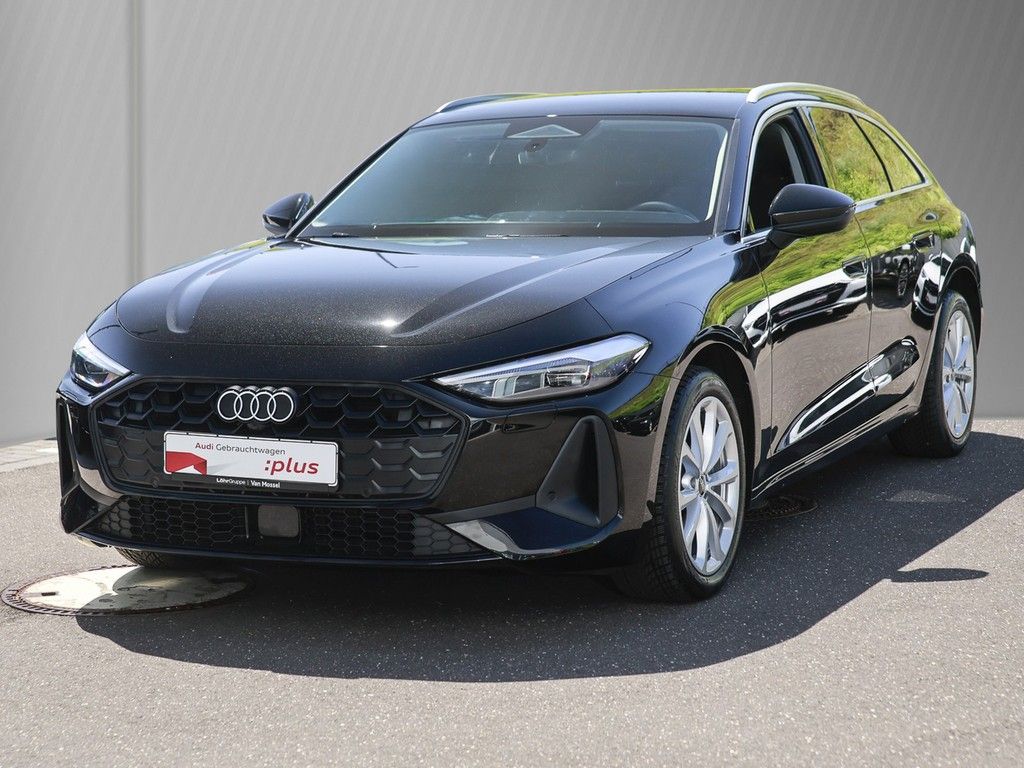 Audi A5 2025 г. Чёрный, пробег 20657 км