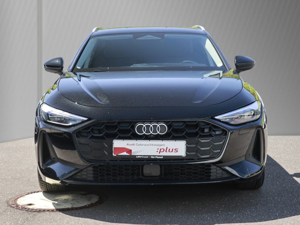 Audi A5 2025 г. Чёрный, пробег 20657 км