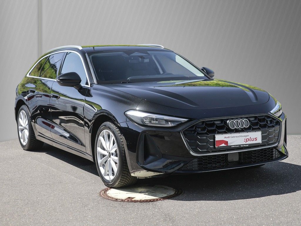 Audi A5 2025 г. Чёрный, пробег 20657 км