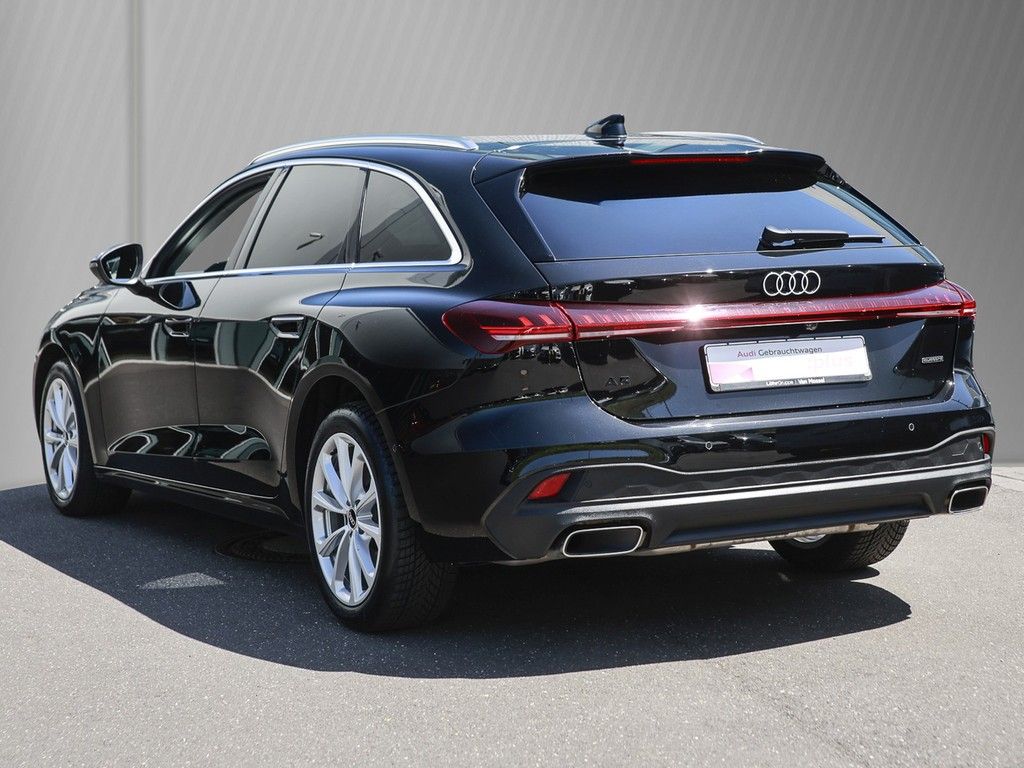 Audi A5 2025 г. Чёрный, пробег 20657 км