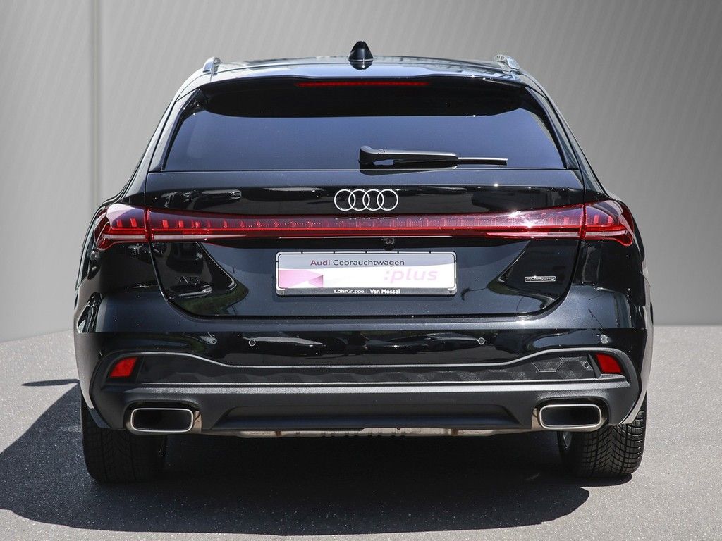 Audi A5 2025 г. Чёрный, пробег 20657 км